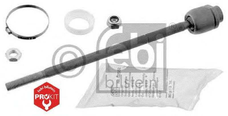 FEBI BILSTEIN 28477 - Tie Rod Axle Joint PROKIT Front Axle left and right OPEL, VAUXHALL