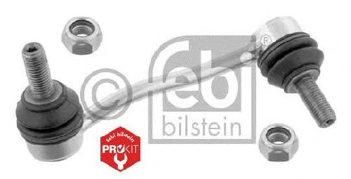 FEBI BILSTEIN 28480 - Rod/Strut, stabiliser PROKIT Front Axle Left MERCEDES-BENZ, VW