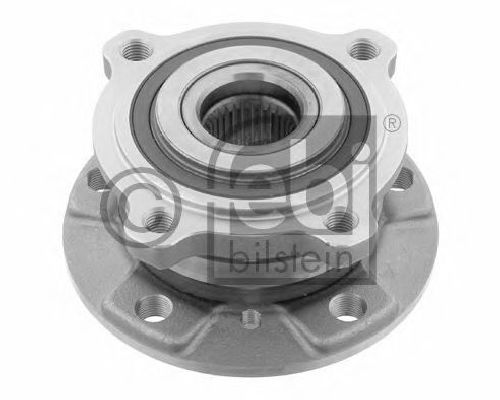 FEBI BILSTEIN 28491 - Wheel Bearing Kit Front Axle left and right BMW
