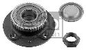 FEBI BILSTEIN 28498 - Wheel Bearing Kit Rear Axle left and right