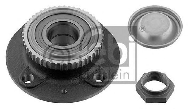 FEBI BILSTEIN 28498 - Wheel Bearing Kit Rear Axle left and right