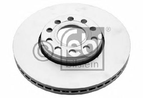 FEBI BILSTEIN 28505 - Brake Disc Front Axle