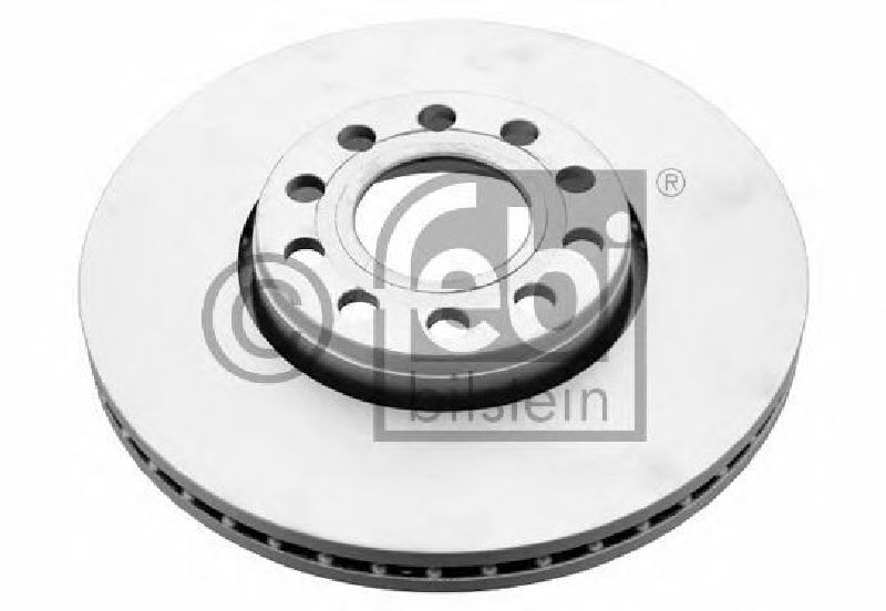 FEBI BILSTEIN 28505 - Brake Disc Front Axle