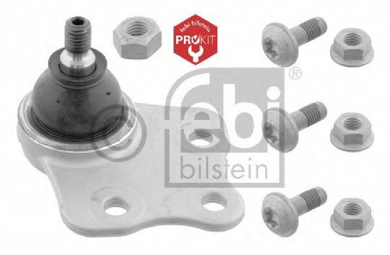 FEBI BILSTEIN 28511 - Ball Joint PROKIT Front Axle left and right | Upper MERCEDES-BENZ