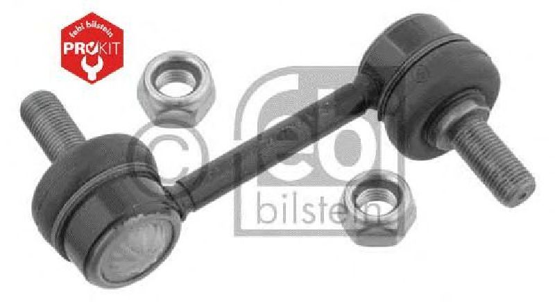 FEBI BILSTEIN 28514 - Rod/Strut, stabiliser PROKIT Rear Axle left and right HYUNDAI