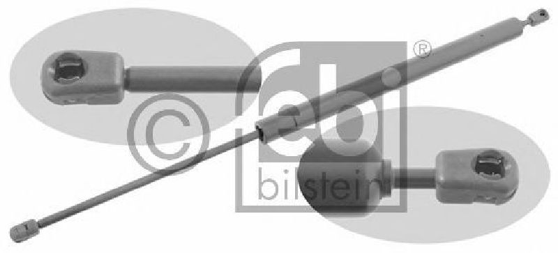 FEBI BILSTEIN 28554 - Gas Spring, boot-/cargo area Left and right