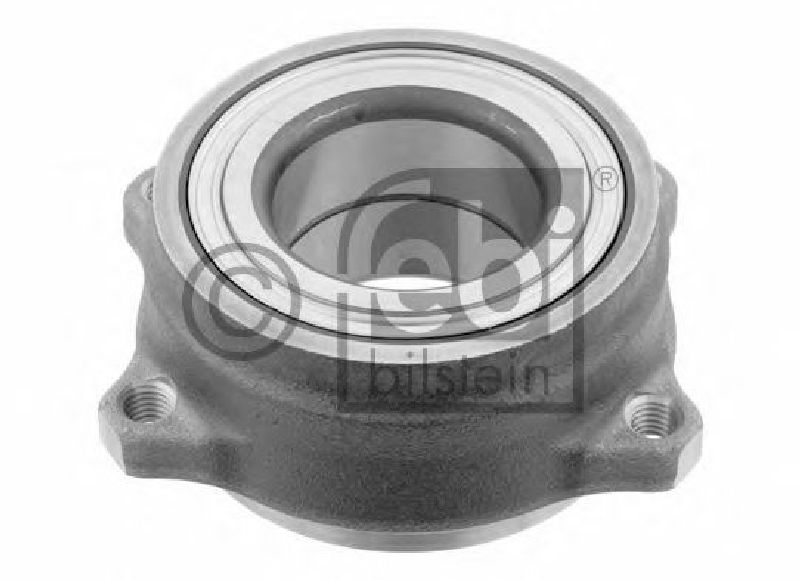 FEBI BILSTEIN 28574 - Wheel Bearing Kit Rear Axle left and right MERCEDES-BENZ