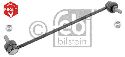 FEBI BILSTEIN 28575 - Rod/Strut, stabiliser PROKIT Front Axle Left HYUNDAI