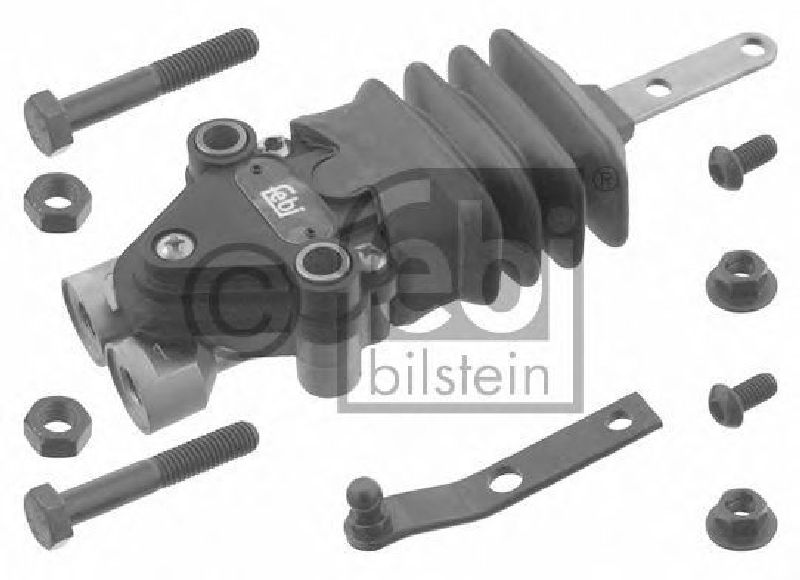 FEBI BILSTEIN 28578 - Valve, driver cab suspension Front and Rear | Left and right SCANIA