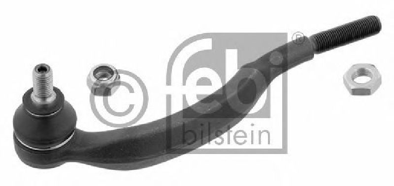 FEBI BILSTEIN 28580 - Tie Rod End Front Axle Left PEUGEOT, CITROËN