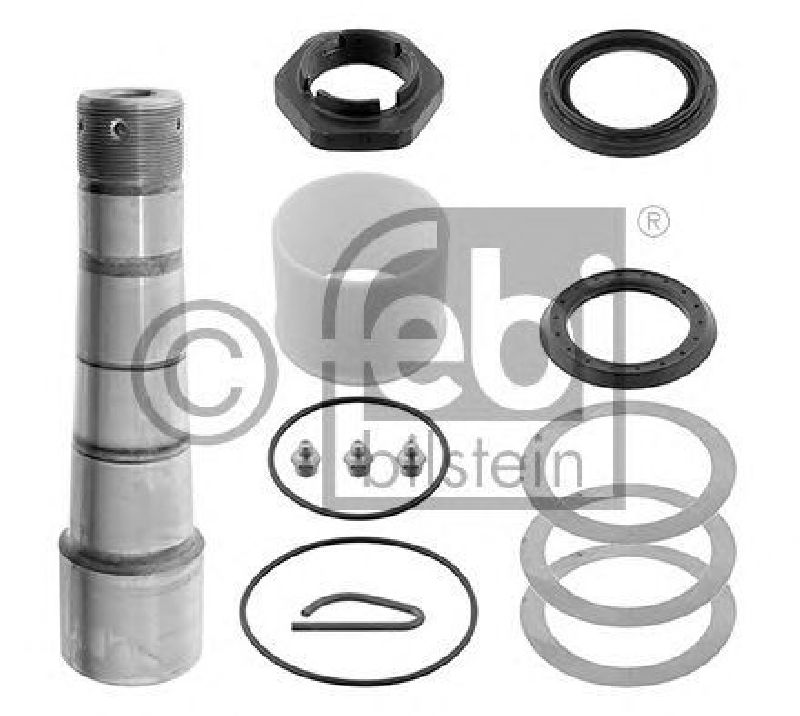 FEBI BILSTEIN 28584 - Repair Kit, kingpin PROKIT Front Axle left and right