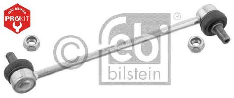 FEBI BILSTEIN 28592 - Rod/Strut, stabiliser PROKIT Front Axle left and right