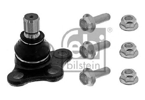 FEBI BILSTEIN 28599 - Ball Joint Front Axle left and right CITROËN, PEUGEOT