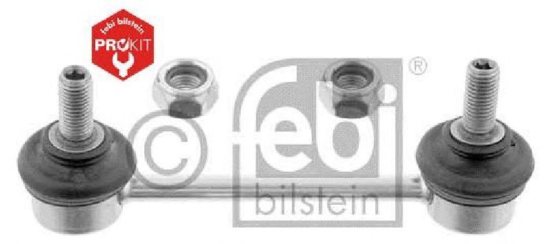 FEBI BILSTEIN 28606 - Rod/Strut, stabiliser PROKIT Rear Axle left and right FIAT