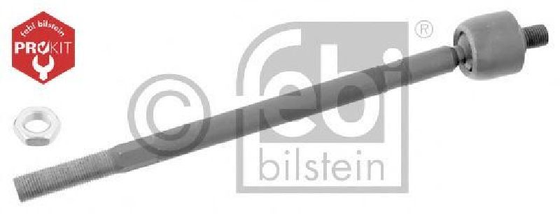 FEBI BILSTEIN 28607 - Tie Rod Axle Joint PROKIT Front Axle left and right CITROËN