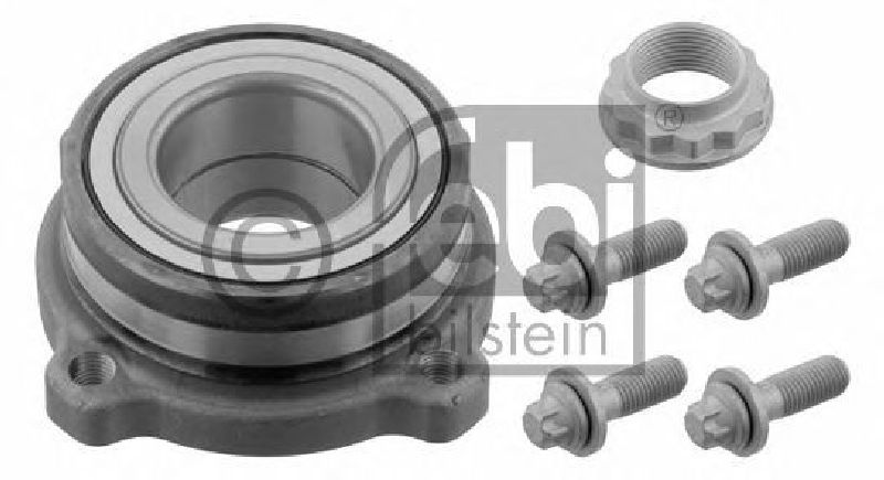 FEBI BILSTEIN 28623 - Wheel Bearing Kit Rear Axle left and right BMW