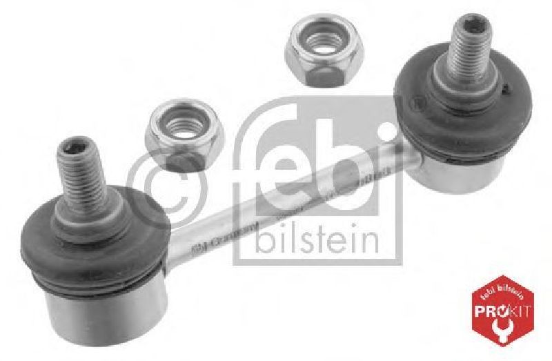 FEBI BILSTEIN 28628 - Rod/Strut, stabiliser PROKIT Rear Axle Left