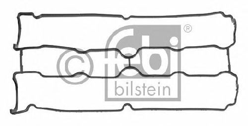 FEBI BILSTEIN 28630 - Gasket, cylinder head cover VAUXHALL, OPEL