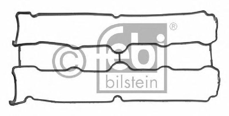 FEBI BILSTEIN 28630 - Gasket, cylinder head cover VAUXHALL, OPEL