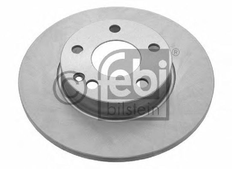 FEBI BILSTEIN 28634 - Brake Disc Front Axle MERCEDES-BENZ