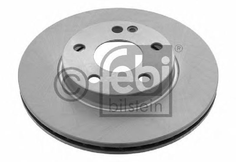 FEBI BILSTEIN 28635 - Brake Disc Front Axle MERCEDES-BENZ