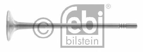 FEBI BILSTEIN 28643 - Exhaust Valve CHEVROLET, OPEL, VAUXHALL, FIAT, ALFA ROMEO