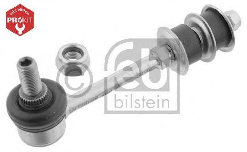 FEBI BILSTEIN 28644 - Rod/Strut, stabiliser PROKIT Rear Axle left and right TOYOTA