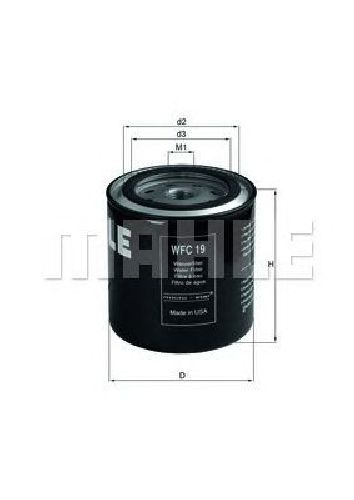 WFC 19 KNECHT 70382992 - Coolant Filter