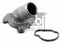 FEBI BILSTEIN 28668 - Thermostat, coolant OPEL, VAUXHALL