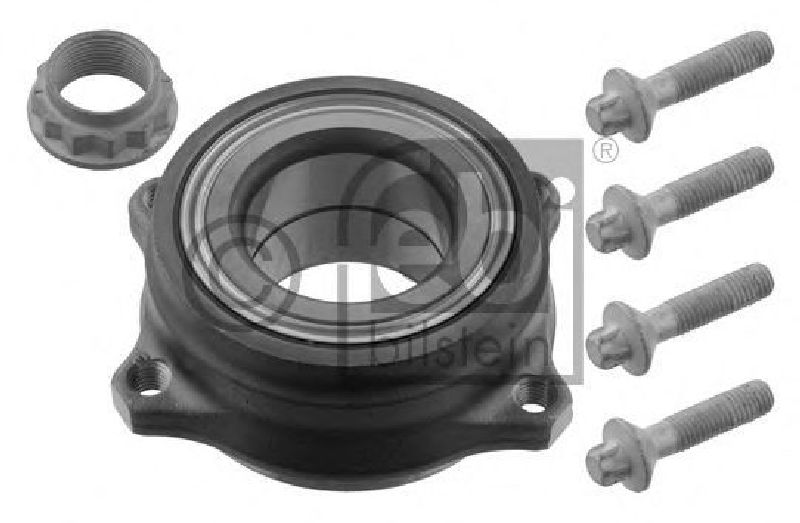 FEBI BILSTEIN 28678 - Wheel Bearing Kit Rear Axle left and right MERCEDES-BENZ