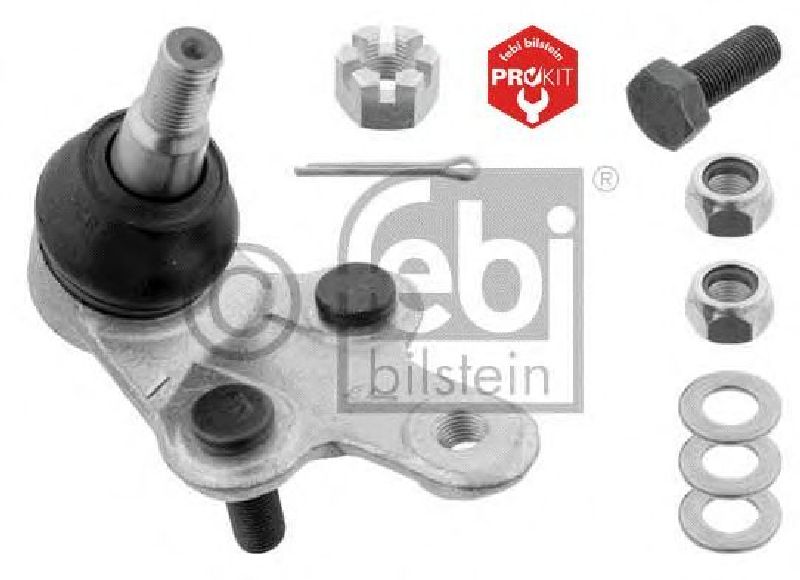 FEBI BILSTEIN 28701 - Ball Joint PROKIT Lower Front Axle | Right