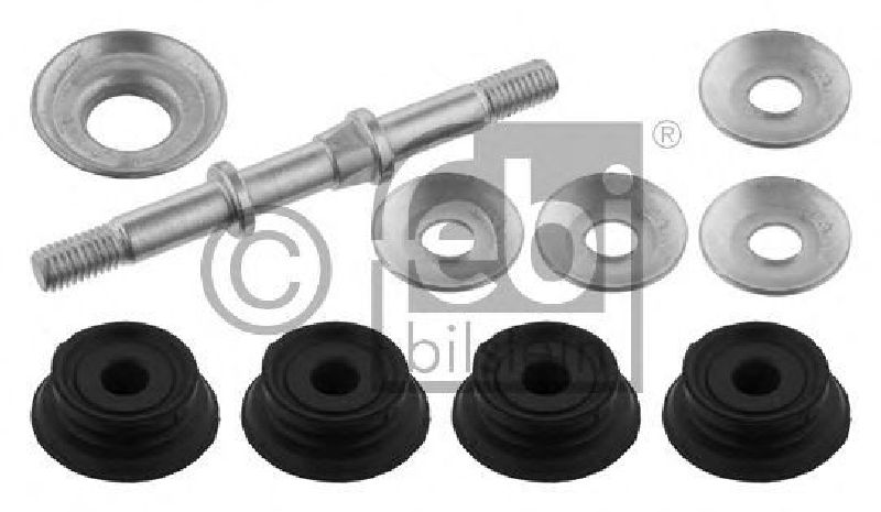 FEBI BILSTEIN 28703 - Repair Kit, stabilizer coupling rod Front Axle left and right