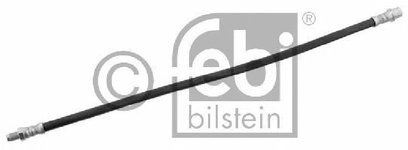 FEBI BILSTEIN 28716 - Brake Hose Front Axle left and right MERCEDES-BENZ