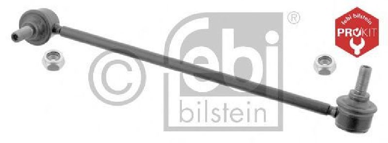 FEBI BILSTEIN 28735 - Rod/Strut, stabiliser PROKIT Front Axle Left KIA, HYUNDAI