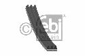 FEBI BILSTEIN 3PK666 - V-Ribbed Belts FIAT, NISSAN