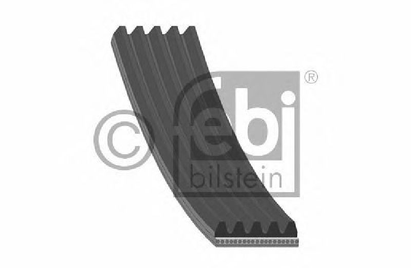 FEBI BILSTEIN 5PK883 - V-Ribbed Belts FORD, RENAULT