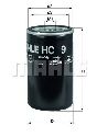 HC 9 KNECHT 77400617 - Hydraulic Filter, automatic transmission