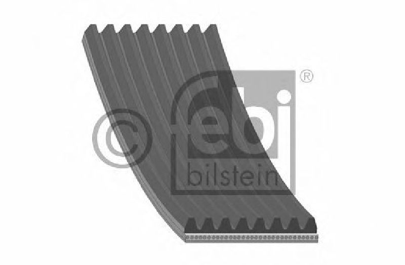 FEBI BILSTEIN 8PK1715 - V-Ribbed Belts DAF