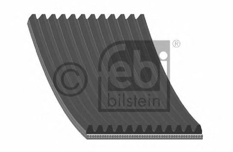 FEBI BILSTEIN 12PK1810 - V-Ribbed Belts IVECO