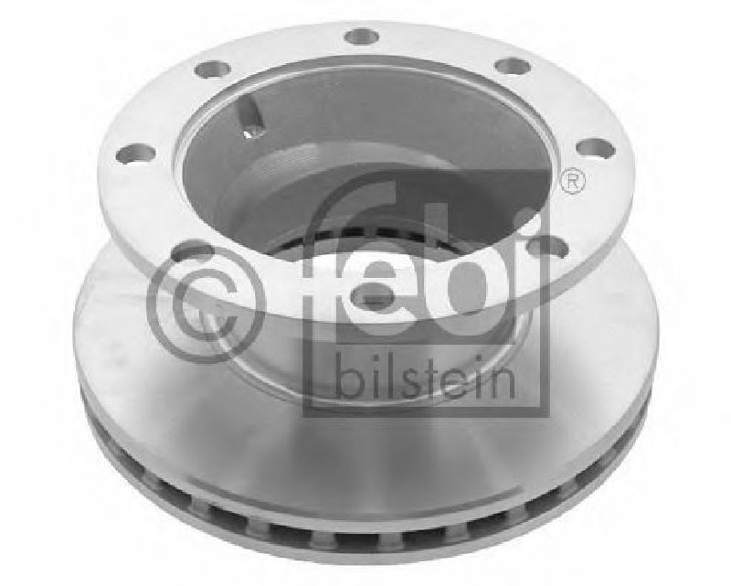 FEBI BILSTEIN 29148 - Brake Disc Left | Right