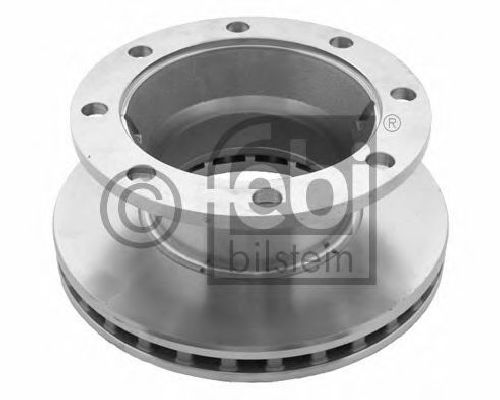 FEBI BILSTEIN 29149 - Brake Disc Left | Right