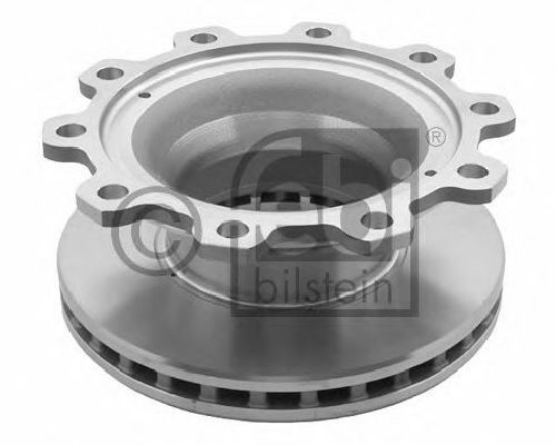 FEBI BILSTEIN 29150 - Brake Disc Right | Left