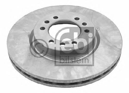 FEBI BILSTEIN 29159 - Brake Disc Front Axle IVECO