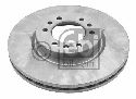 FEBI BILSTEIN 29159 - Brake Disc Front Axle IVECO