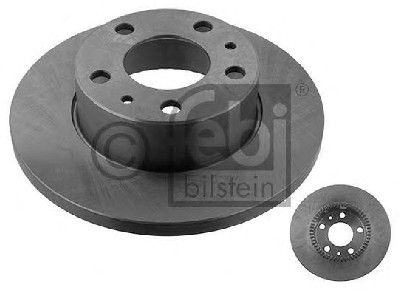 FEBI BILSTEIN 29160 - Brake Disc Rear Axle