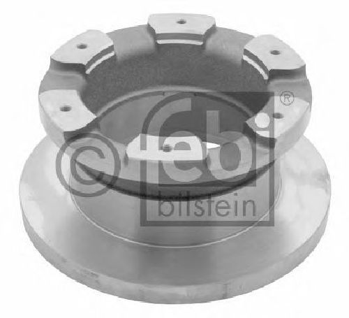 FEBI BILSTEIN 29161 - Brake Disc Rear Axle