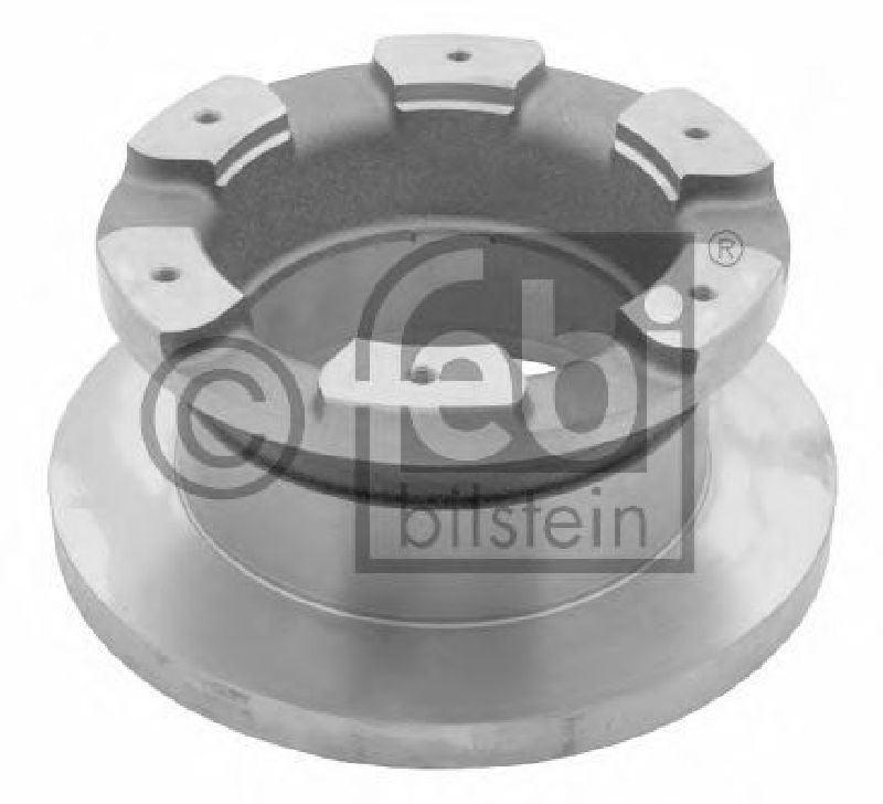 FEBI BILSTEIN 29161 - Brake Disc Rear Axle