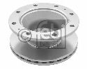 FEBI BILSTEIN 29163 - Brake Disc Front Axle | Rear Axle