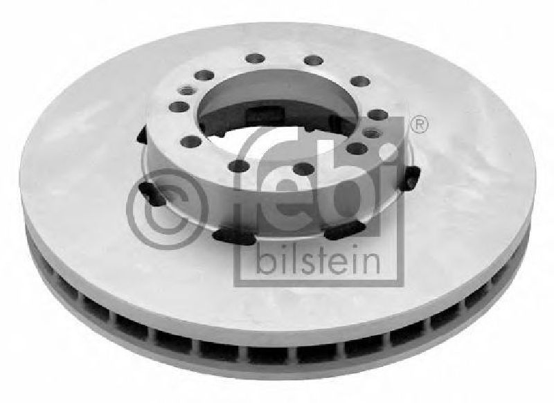 FEBI BILSTEIN 29171 - Brake Disc Front Axle RENAULT TRUCKS