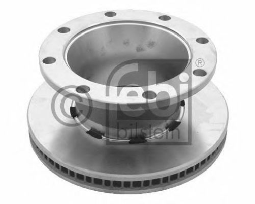 FEBI BILSTEIN 29172 - Brake Disc Rear Axle RENAULT TRUCKS